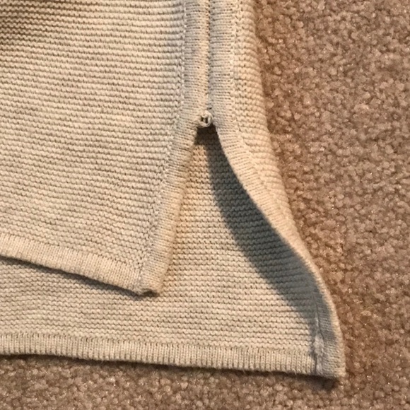 Thermal weave long lightweight tunic sweater - Picture 2 of 6